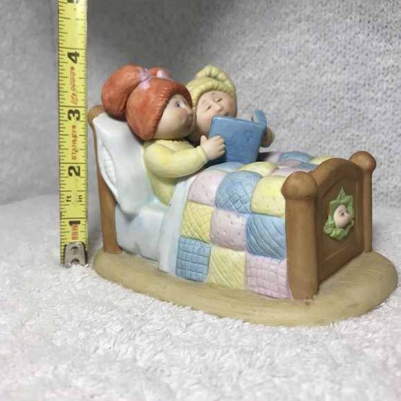 Vintage 1984 Cabbage Patch Kids Bedtime Special Thoughts For Special People Figu - Picture 6 of 6